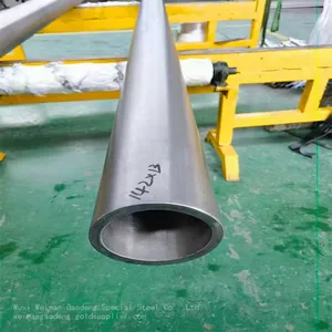Corrosion Resistant Titanium Alloy Pipe GR5 6m Length Aerospace Titanium Alloy Tubing 27mm OD High Precision thumbnail-4