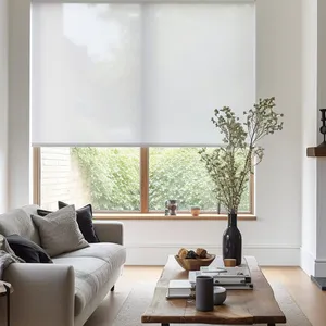 YAMEI-China Factory New Color Coating Foaming Blinds Shade Fabric for Roller thumbnail-1
