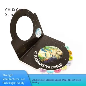 Customized Factory for Color Flip - Book Printing of Brochures, Folded Pages With Rounded and Right - Angled Corners, Foreign Trade Tactile Books, Card Glazing, and 3d Books thumbnail-2