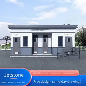 Factory-customized Mobile Toilets for Scenic Spots, Finished Public Toilets for Squares and Parks, Outdoor Public Restrooms thumbnail-5