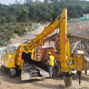 80 Tunnel Excavation Equipment: Integrated Rock Breaking and Mucking Machine With Wheel or Crawler Tracks, Multiple Models Available thumbnail-2