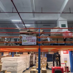 Mezzanine Rack Steel Structure Mezzanine Platform for Automotive Parts Storage in Manufacturing Plants thumbnail-5