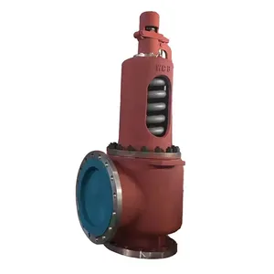 ANSI Safety Valve Flange Carbon Steel Pressure Reducing Relief Valve WCB Gas Regulators for Boiler Lift Spring thumbnail-3