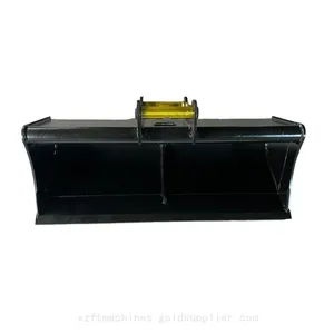 OEM Design Excavator Ditch Cleaning Buckets for SY03 MS03 Quick Hitch Wide 1200mm Ditching Bucket Mud Buckets thumbnail-1