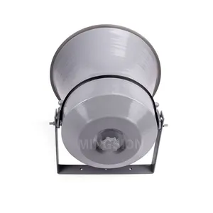 240W 400W 600W Electronic Siren Speaker Horn 8ohm 100V Big Size With Four Neodymium Ferrite Drivers for Early Warning System thumbnail-5
