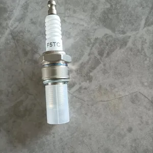 High-Performance Nickel Copper Spark Plug for Motorcycle Auto Car Iridium F5tc thumbnail-1