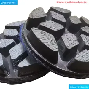 Hefei Floor Curing Resin Dry Grinding Discs, High Efficiency and Cost Reduction, Available in 50 - 1500# Specifications, Direct From the Source thumbnail-4
