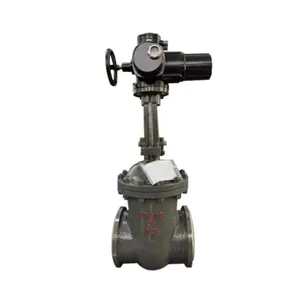 Manufacturer Direct Sales Electric Wedge Gate Valve High-quality Gate Valve thumbnail-1