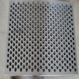 Industrial-Grade Stainless Steel Round Hole Punching Mesh for Heavy-Duty Applications thumbnail-1