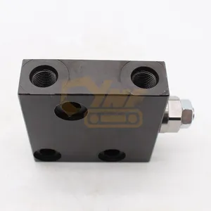PC200-6 Excavator Hydraulic Parts Pressure Relief Valve /Self Reducing Valve Block 723-40-70100 thumbnail-3