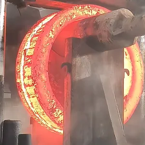 Double-Rim Ring Forgings | Forged Components | Factory Customization thumbnail-2