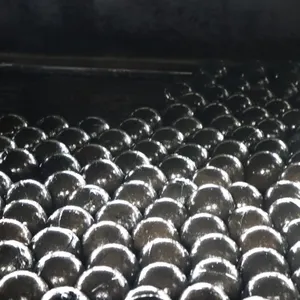 Customized Cast Grinding Balls Any Size Cr 1%-30% High Hardness Low Breakage For Ball Mill SAG Mill Mining thumbnail-2