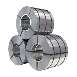 316 Ultra Narrow SS Precision Slit Strip 1-100mm Width 0.1-1mm Instrument Spring Grade thumbnail-1