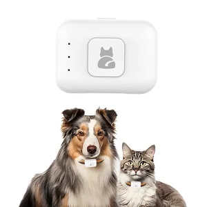 G63 Smart Pet Tracking Device, Long Standby GPS Tracker for Dog Cat thumbnail-1