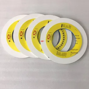 Hot-selling White Corundum and Chrome Corundum Thread Grinding Wheels for Fine Grinding, Suitable for Grinding Bolts With a Pitch, Grit Size 280 thumbnail-2