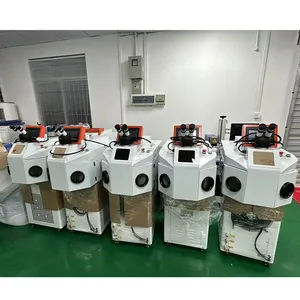 200W Gold Silver Jewellery Chain Making Machine Dental Jewelry Spot Welder Industrial Laser Welding Machine thumbnail-5