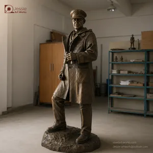 Bespoke Character Figure Statue for Commercial Spaces thumbnail-1