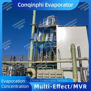 Fully Automatic Seawater Desalination Pretreatment Evaporation System 220V/380V 8-12 Bar Operating Pressure thumbnail-4