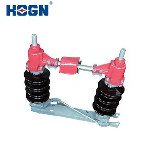 GW4 Type Outdoor HV Disconnecting Switch 72.5kV 2000A Electric Motor Operator thumbnail-2