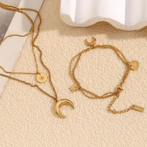 316L Stainless Steel Necklace With 2-Year Warranty Anti-tarnish Waterproof Custom Manufacturer thumbnail-3