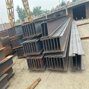 Carbon Hot Rolled H Section Steel H Beam for Construction thumbnail-3