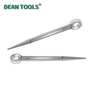 Non-Magnetic Construction Hexagonal Box Wrench, 304 Stainless Steel, Ring Podger Spanner,304 Stainless Steel thumbnail-3