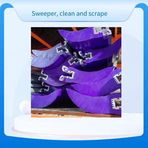 Delizhongbang Heavy-duty Belt Cleaner, Polyurethane Cleaning Blade, Conveyor Cleaning Device thumbnail-1