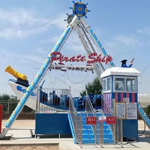 24 Seats Luxury Pirate Ship Ride thumbnail-4