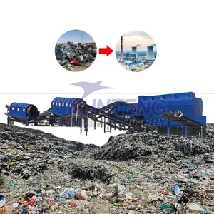 Municipal Waste Management System Waste Sorting Hub Equipment Waste to Electricity Power Plants EPC thumbnail-1