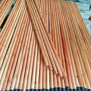 Home Household Eucalyptus Wood Good Quality Varnished Wooden Stick thumbnail-2