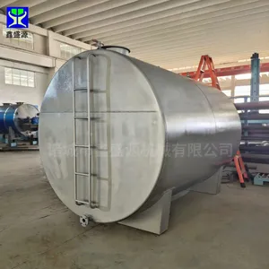 High-seal Carbon Steel Tanks, Commercial Horizontal Transport Tanks for Chemicals and Large-capacity Sewage Storage Tanks thumbnail-2