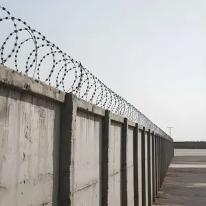 PVC Coated Barbed Wire 2.0mm Core Wire 1.5mm Coating Thickness Anti-Corrosion Fence thumbnail-5