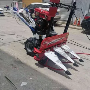 3-layer Chain Corn and Reed Stalk Cutter, Alfalfa Spreading and Swathing Machine, Scissor-type Micro Ramie Cutter thumbnail-2