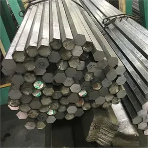 Hexagonal Carbon Steel Bar (Cold Finished), 1040 Carbon Grade, Mill Direct, High Volume thumbnail-2