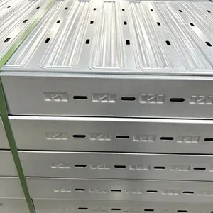 Solid Steel Cable Trunking With Screw-Fixed Lid, Width 150mm Length 3m per Section thumbnail-1