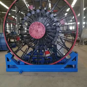 RCC Concrete Pipe Suspension Rolling Machine thumbnail-5