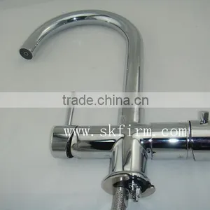Brass Material 5 in 1 Tap 5 Way Faucet Delivery Ro Filter Water Kitchen Mixer And Gas Or Sparkling Water(sk-5301) thumbnail-2