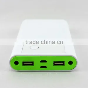 Double Input 4A and Double Ouput 3.1A TB-24A 15600mAh Power Bank thumbnail-3