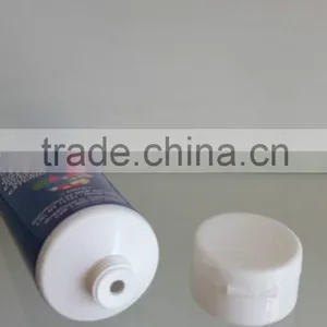 Labeled Plastic Tube for Cosmetic Packaging thumbnail-2