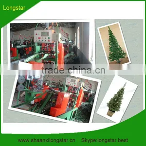 Automatic Leaf Drawing Machine for Christmas Tree thumbnail-1