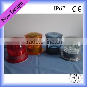 IP67 Solar Navigation Marine 12v Led Light ( Used in Ships,Boats,Yacht,Buoys,Airport Etc ) thumbnail-1