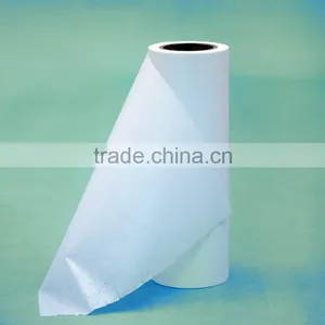 Blue and White Woodpulp Polyester Nonwoven Cloth for Cleaning Wipe thumbnail-3