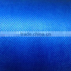 High Strength PET Polyester Spunbonded Nonwoven Fabric With Spotted Pattern Quality Choice thumbnail-5