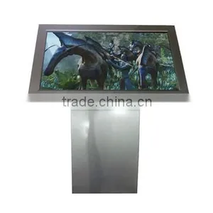 Display Technology Floor Standing Display Units Photo Kiosks Touchscreen Table LCD Display thumbnail-2
