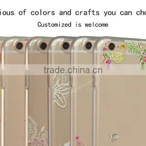 Customized Beautiful Ultra Thin Case for Iphone 6s Case Tpu Quality Choice thumbnail-5