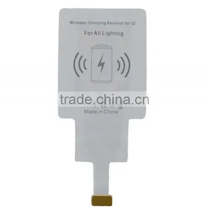 Wireless Receiving Piece for Iphone /qi Wireless Charger thumbnail-2