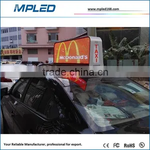 WI-FI Control p5 Taxi Led Display Good Quality Brandy thumbnail-6