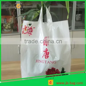 Printed Plastic Carrier Bag LDPE 12''X15''X5'' Printed Shopping Bag Cheap Shopping Plastic Bag thumbnail-4