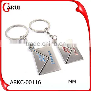 Wholesale Promotional Keychain Cute Couple Keychain With Logo thumbnail-1