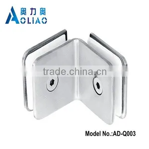 Stainless Steel Glass Clip Lid Jars and SS Handrail Clamps and Handrail Glass Fixing thumbnail-1